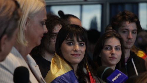 Ambasada României în Republica Moldova, despre votul dat Alexandrei Căpitănescu la Eurovision de juriul din țara vecină: Dincolo de voturi și de diferențele dintre preferințele publicului și cele ale juriilor, cel mai important rămâne faptul că muzica continuă să construiască punți între oameni