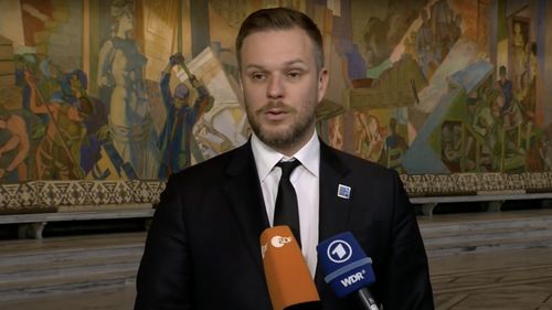 Principalul reprezentant al Lituaniei renunță la candidatura pentru funcția de Comisar european / Gabrielius Landsbergis a spus că președintele țării i-a blocat planul de prelua funcția de la Bruxelles