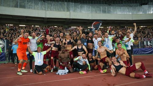 CFR a învins-o pe "U" cu 4-3 în derby-ul Clujului, după ce Universitatea a condus cu 2-0