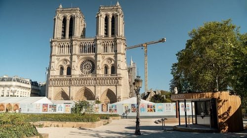 Catedrala Notre-Dame din Paris, redeschisă în decembrie 2024 / Acoperișul catedralei a fost distrus de un incendiu în aprilie 2019 / Ministrul Culturii, Rima Abdul-Malak: "Vor mai fi încă lucrări de renovare în 2025"