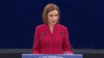 Maia Sandu, despre negocierile de aderare la Uniunea Europeană: „Suntem gata să deschidem toate capitolele imediat”