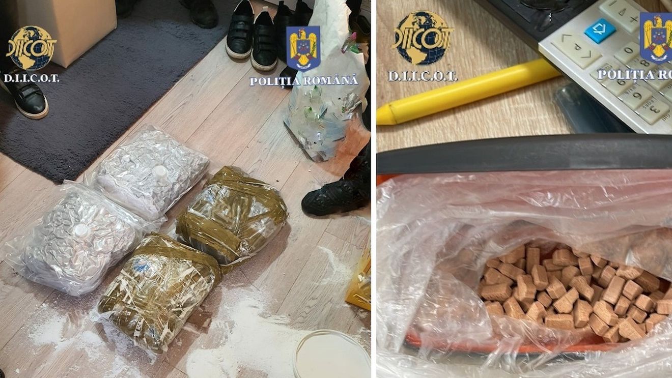 Descinderi la traficanţii de droguri din Maramureş / S-au confiscat 25 de grame de cocaină, peste 7 kilograme de canabis și 410 pastile ecstasy