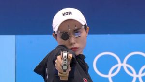 VIDEO De ce a cucerit social media Kim Yeji, câștigătoarea argintului la proba de pistol cu aer comprimat de 10 metri