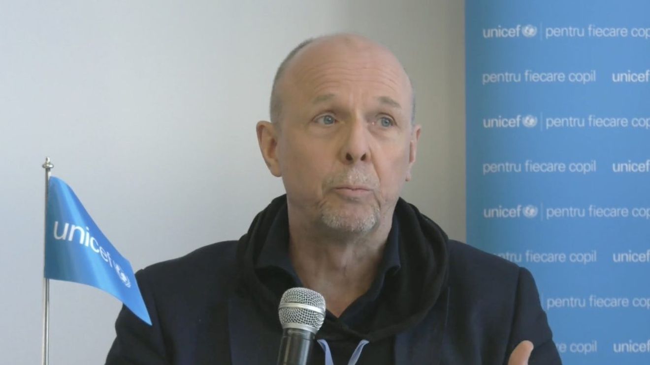 Reprezentantul UNICEF: Datorită contribuției Japoniei, ne vom putea extinde intervenţiile pe teritoriul României şi în regiune pentru a sprijini copiii şi familiile refugiate din Ucraina
