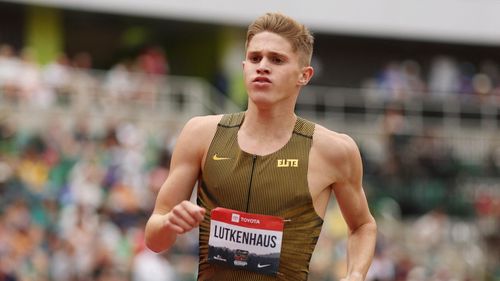 VIDEO Un elev de liceu a uimit lumea la Campionatele de atletism ale SUA: Cooper Lutkenhaus a terminat pe locul al doilea proba de 800 de metri și s-a calificat la CM de la Tokyo
