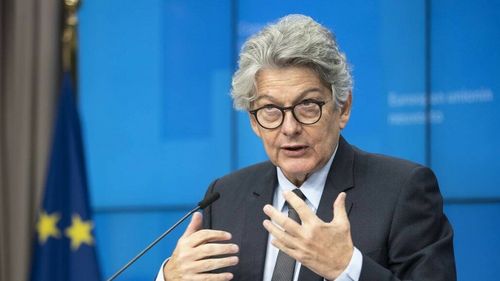 Industria europeană de apărare trebuie să activeze rapid modul "economie de război" - Thierry Breton