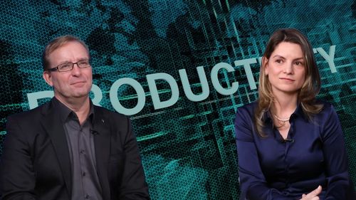 VIDEO | CEO AI Talks. AI ca accelerator al productivității: Cu Zdenek Romanek, CEO Raiffeisen Bank, și Ela Moraru, Country Director Google România