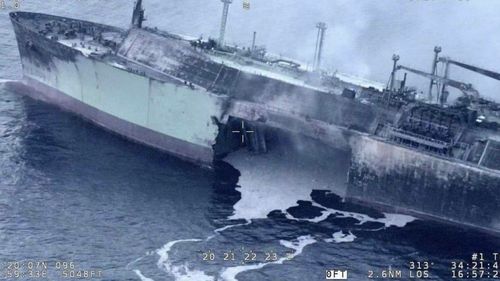 Drone navale ucrainene au atacat nava Arctic Metagas în largul coastelor Maltei, anunță Rusia / Nava s-a scufundat