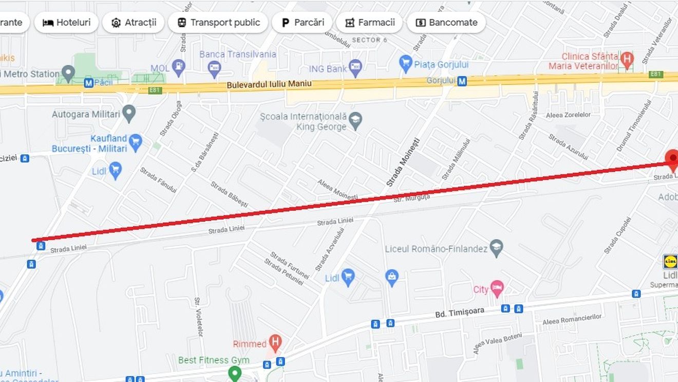 Primarul Sectorului 6 anunță că vrea să contruiască cel mai mare parc liniar din Europa, de-a lungul Străzii Liniei, între Pasajul Lujerului și Valea Cascadelor