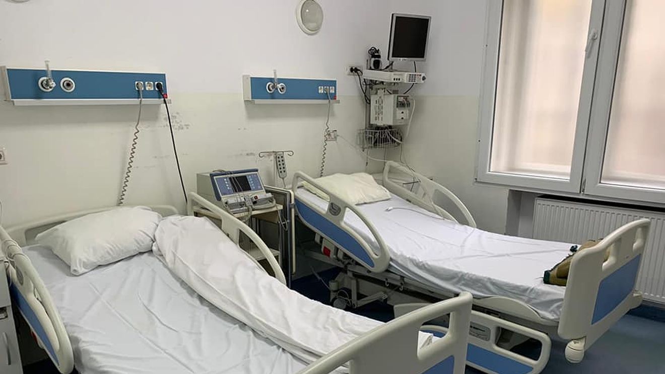 Timişoara: Spitalul modular de COVID-19 va fi redeschis, în urma creşterii numărului de cazuri