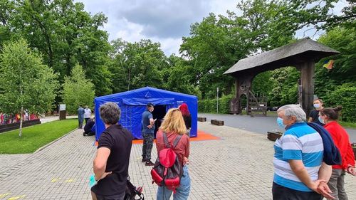 153 de persoane s-au vaccinat la maratonul desfăşurat în weekend la Muzeul ASTRA din Sibiu