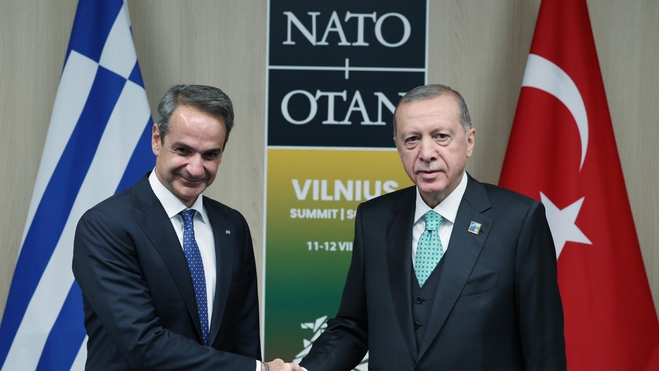 Mitsotakis și Erdogan au stabilit pași concreți de detensionare a relațiilor dintre Grecia și Turcia