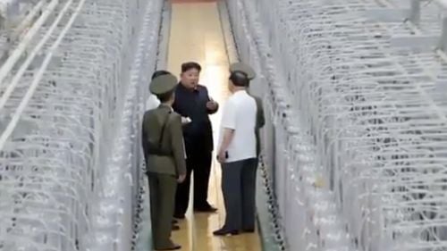 Coreea de Nord dezvăluie în premieră imagini ale unui uzine de îmbogățire a uraniului