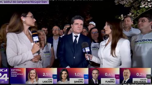 VIDEO Nicușor Dan, întrebat dacă PSD va fi la guvernare: ”E obligatoriu, dacă vrem un guvern cu majoritate parlamentară / Nu se poate fără PSD, după cum nu se poate fără PNL / Soluția ideală, și cu USR” 