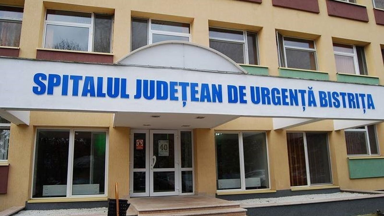 Focar de COVID-19 la Spitalul Judeţean din Bistrița-Năsăud şi cinci noi cazuri de îmbolnăvire în rândul elevilor