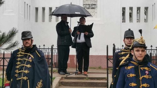 FOTO&VIDEO Ziua Maghiarilor de Pretutindeni a fost marcată la Timişoara, oraşul unde a luat sfârşit Revoluţia în 1849