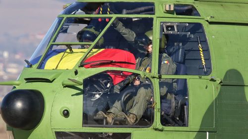 MApN: Primul contingent de militari români din Forţa de Rezervă Intermediară a ajuns la Sarajevo