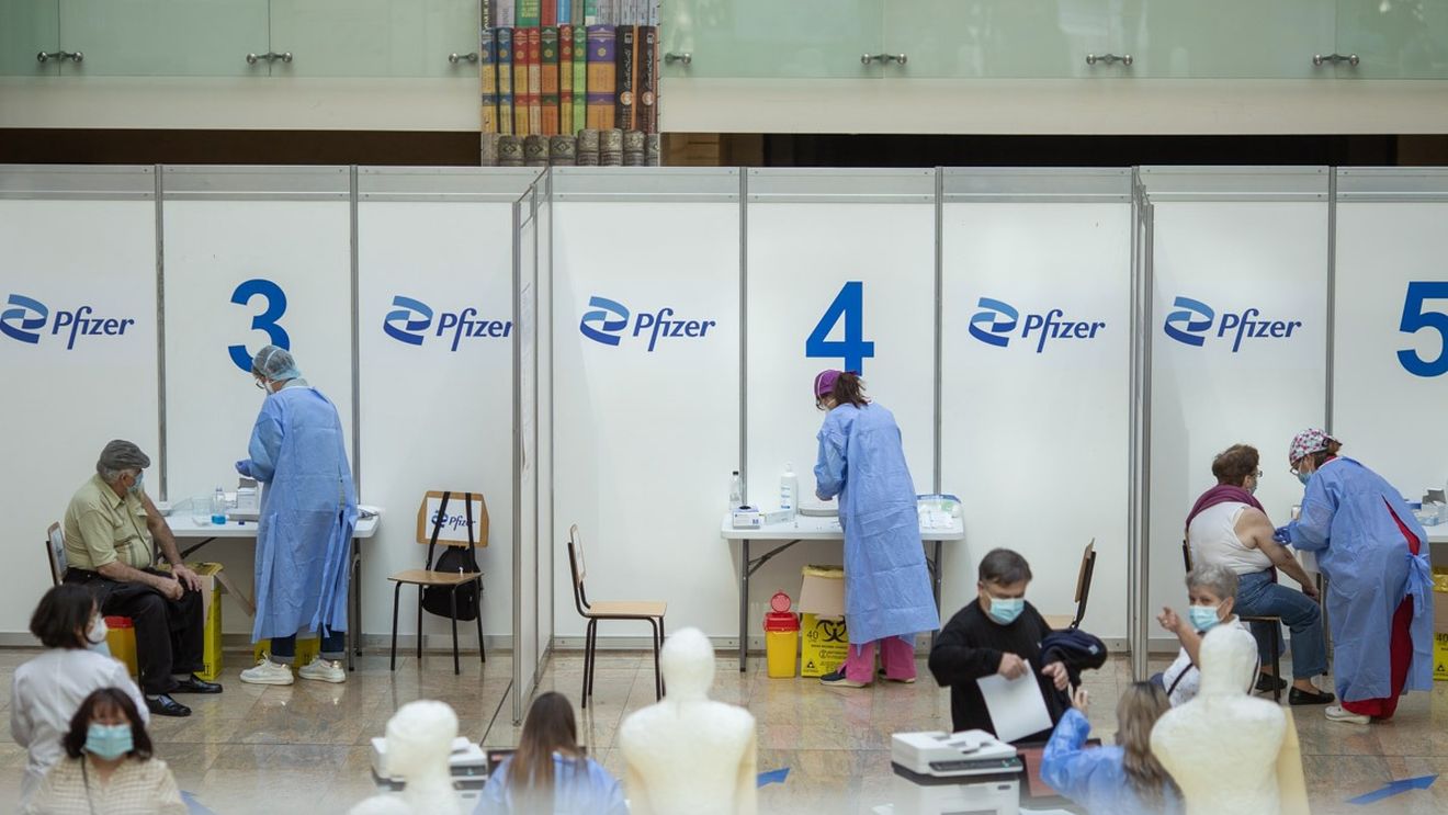 Record de persoane vaccinate în 24 de ore: peste 150.000, dintre care 111.000 cu prima doză