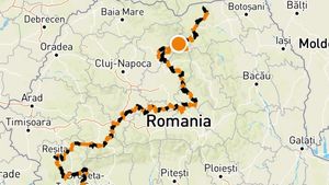 A apărut o nouă versiune a aplicației Via Transilvanica pentru iOS și Android: Sperăm să vină în ajutorul drumeților, să fie de folos și să nu se rătăcească nimeni cu ajutorul acesteia