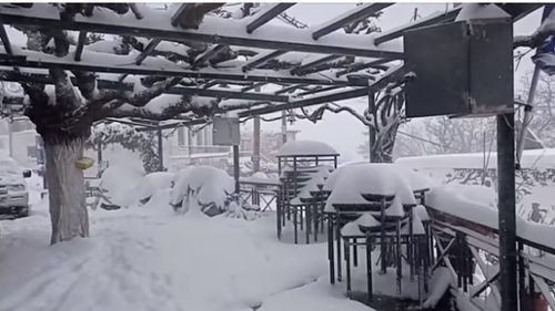 Opoziția din Grecia a depus moțiune de cenzură după haosul provocat de căderile masive de zăpadă