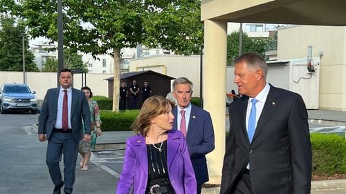 Iohannis: Sunt convins că la Summitul NATO, pe care Statele Unite îl vor găzdui săptămâna viitoare, vom lua decizii importante pentru securitatea noastră colectivă