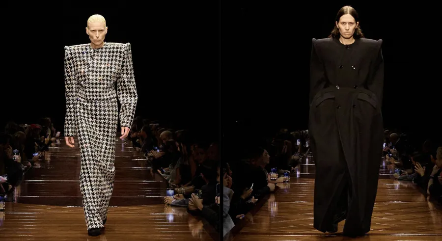 belenciaga, paris fashion week 2024, demna gvasalia, modă, case de moda de lux 