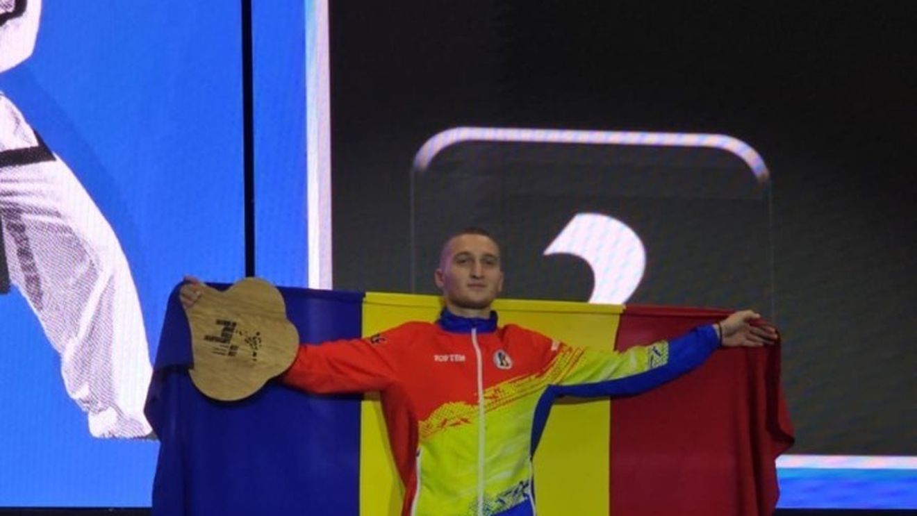 Sibiul are cel mai bun junior din lume la Taekwon-do / Mario David: ”A fost o experiență pe care nu o să o uit niciodată în viața mea”