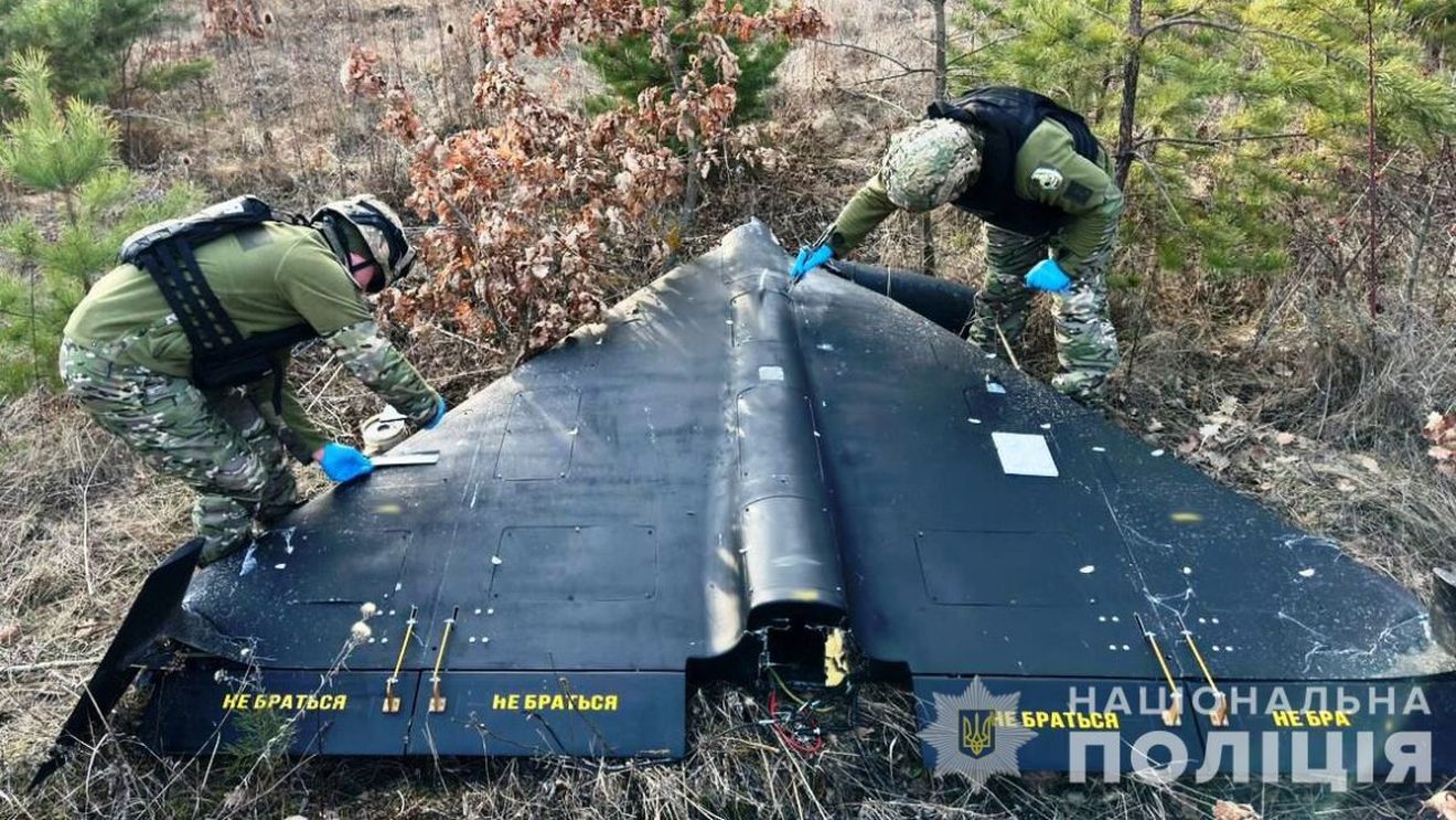 Componente indiene, descoperite în drone folosite de Rusia în atacurile asupra Ucrainei