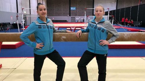 Gimnastele Ana Maria Bărbosu şi Andreea Preda au debutat la Campionatele Mondiale de la Liverpool