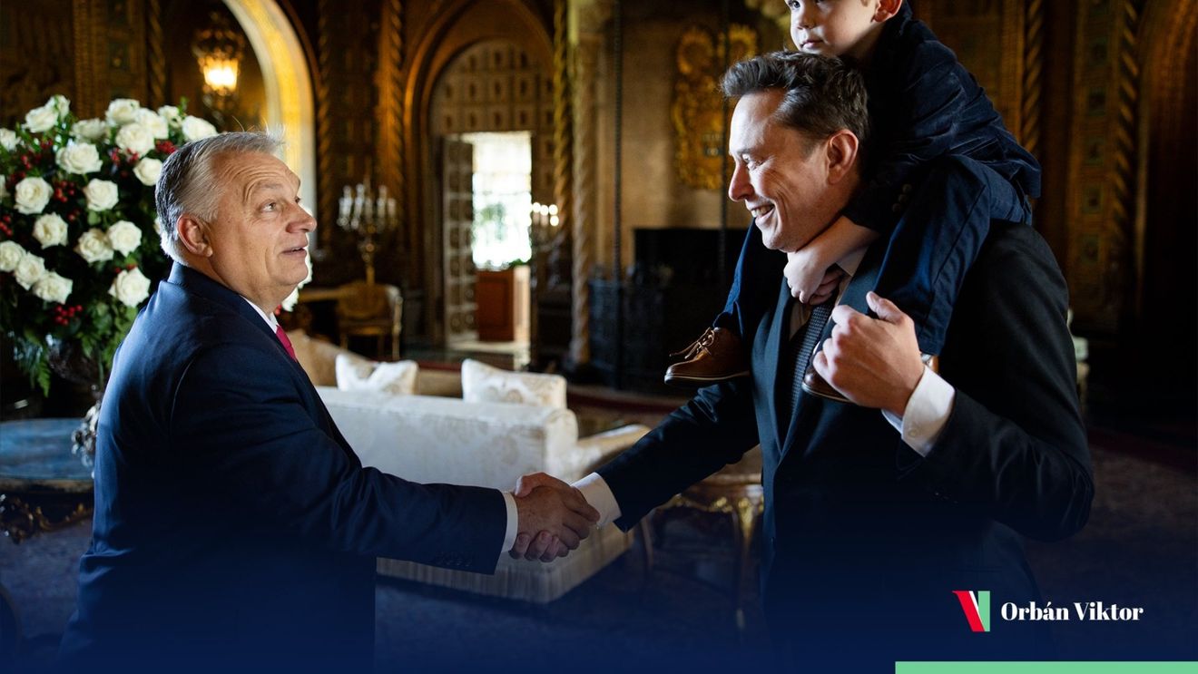 FOTO Viktor Orban s-a întâlnit cu Donald Trump şi cu Elon Musk la reşedinţa din Florida a preşedintelui ales