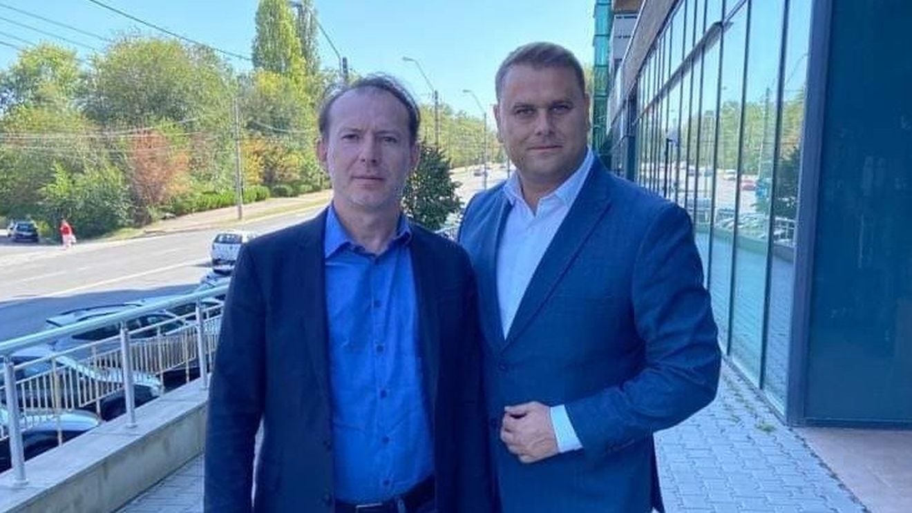 George Stângă, șeful PNL Galaţi înregistrat de procurorii DNA în timp ce încerca să intervină pe lângă ministrul Drulă ca să îi țină oamenii în funcții, anunță că îl susține pe Florin Cîțu în lupta pentru șefia PNL