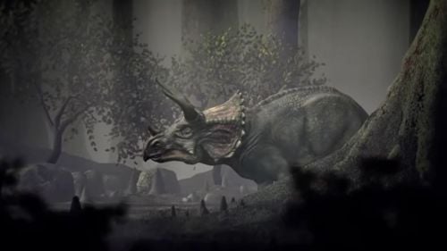 Dinozaurii cu coarne au devenit mai puţin inteligenţi de-a lungul timpului: "Cel mai probabil, are legătură cu creşterea masei corporale" (studiu)