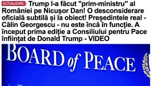 Cum speculează bula conspiraționistă gafa lui Trump care l-a numit pe Nicușor Dan premierul României: “Mesajul este clar: Administrația Trump consideră ilegale alegerile prezidențiale din România”