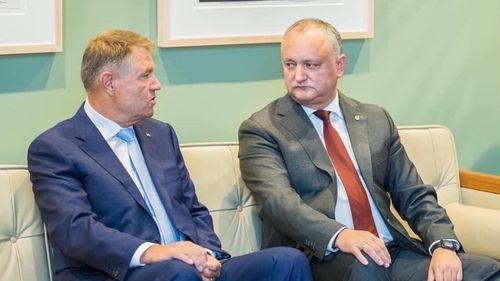 Igor Dodon: Prietenul la nevoie se cunoaște.  Vreau să aduc mulțumiri speciale poporului român și personal președintelui Iohannis