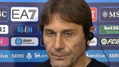 Conte, răspuns tăios înainte de duelul cu Chivu: „Găsiți negativul acolo unde nu e”