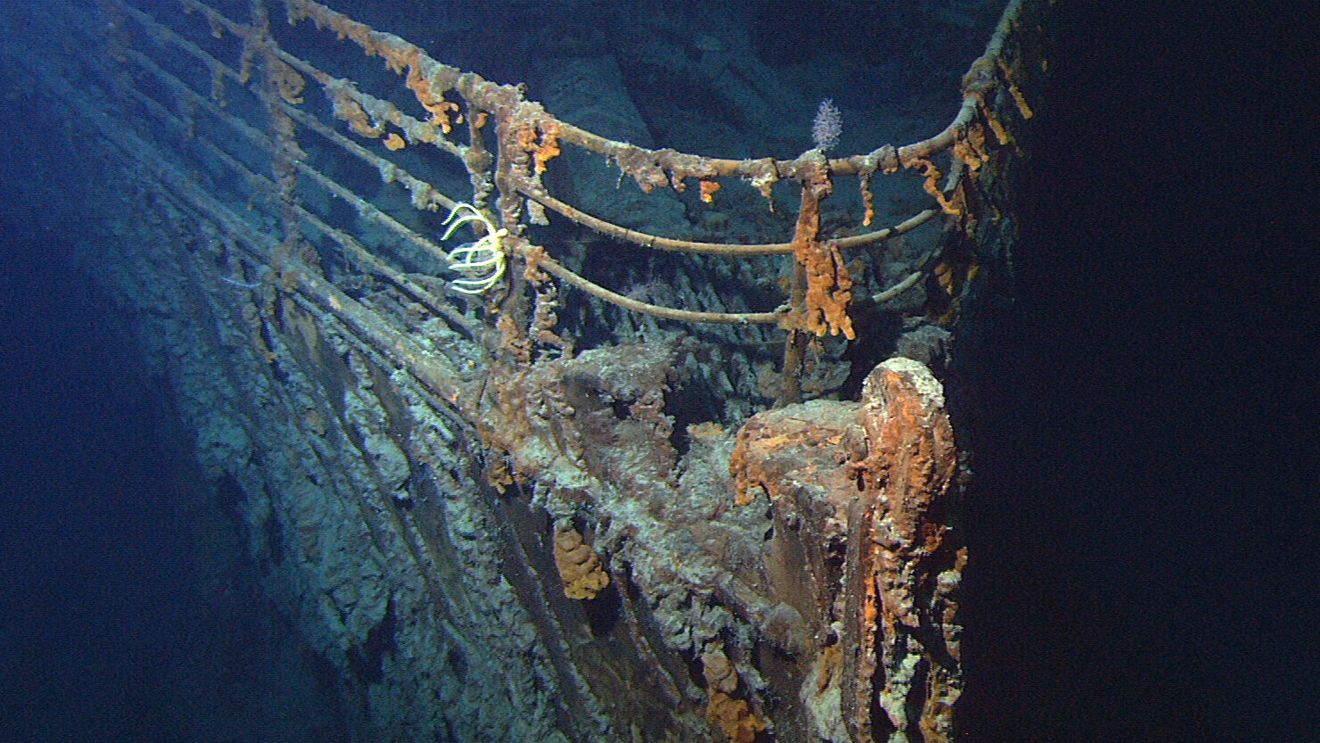 Epava Titanicului prezintă semne de descompunere pe fundul mării/ Ce se va întâmpla cu aceasta în timp