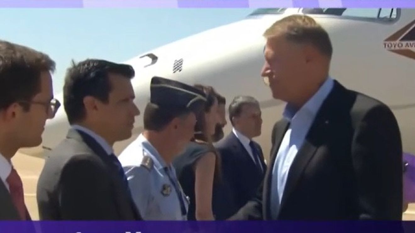 Cu ce avion a zburat Iohannis la summitul NATO din Spania