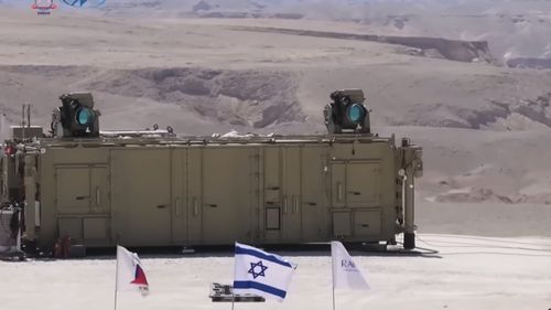 Armata Israelului a primit și testat sistemul de interceptare cu laser, „Raza de fier”