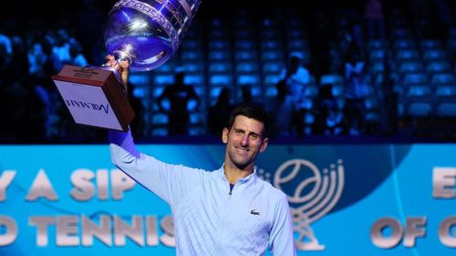 Novak Djokovic a câștigat turneul de la Tel Aviv, al 89-lea titlu ATP din carieră