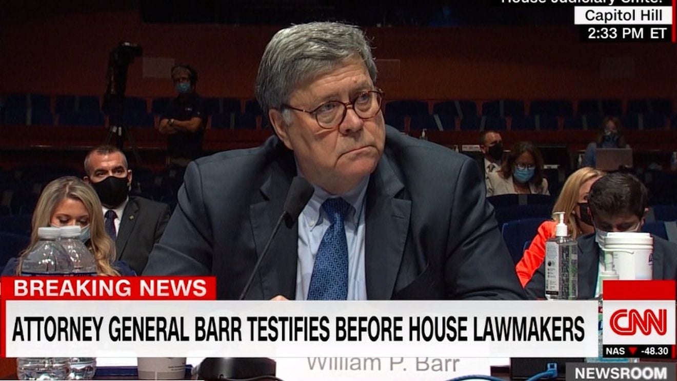 Demisia procurorului general al SUA, William Barr, anunțată de Donald Trump pe Twitter