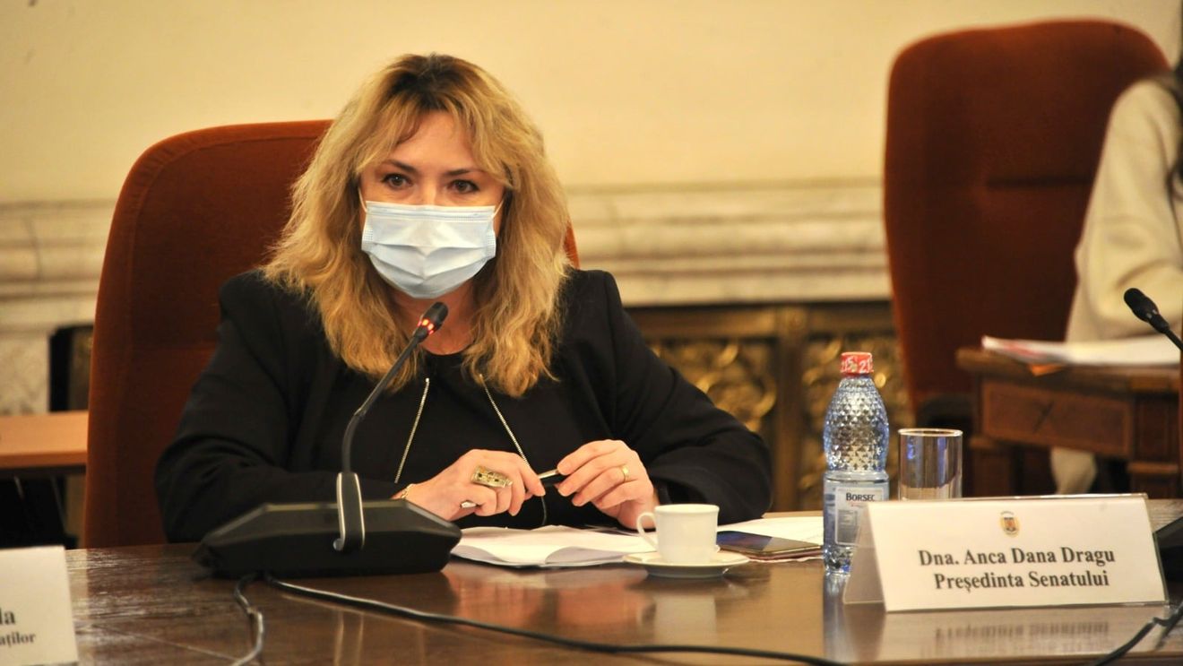 Șefa Senatului, Anca Dragu: Deficitul bugetar de anul acesta este decent, având în vedere timpurile în care ne aflăm