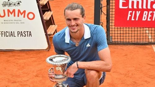 Alexander Zverev a câştigat turneul de la Roma după victoria în două seturi în fața lui Nicolas Jarry