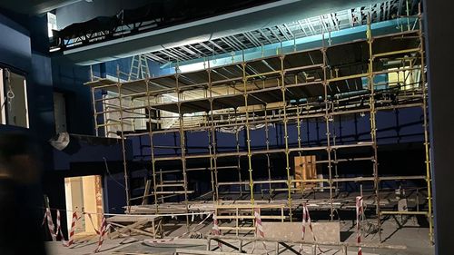 Nicușor Dan anunță reluarea lucrărilor de reabilitare la sala de spectacole din Piața Amzei a Teatrului Ion Creangă, închisă din 2009
