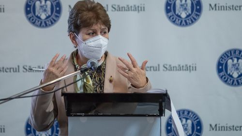 Adriana Pistol: Se poate observa o pantă ascendentă a pozitivării COVID-19/ În schimb, rata de creștere a cazurilor a început să încetinească puțin