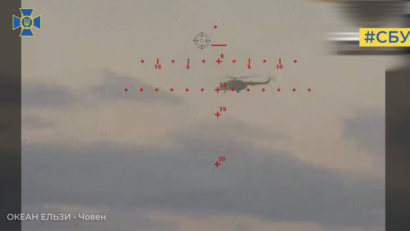 VIDEO Kievul susține că drone navale ucrainene au intrat în luptă cu elicoptere rusești în Golful Kerci