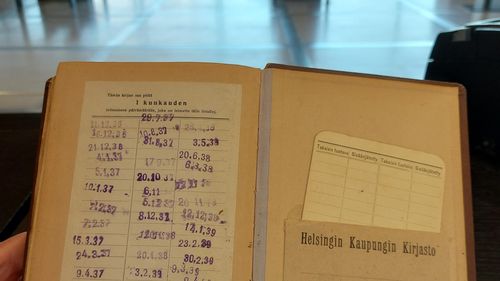 O carte împrumutată de la o bibliotecă finlandeză în 1939 a fost returnată după 84 de ani