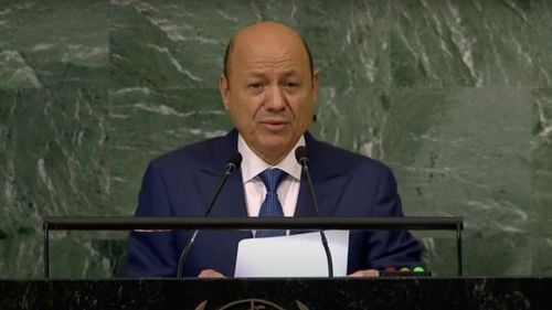 Liderul Yemenului cere SUA și saudiților să elimine definitiv amenințarea reprezentată de rebelii Houthi