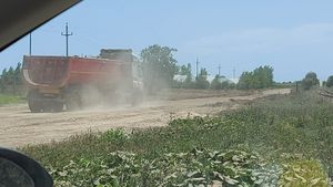 Acuzații de poluare pe litoralul Mării Negre de la camioanele ce lucrează pe timpul verii la plaja din Costinești / Nor de praf într-o zonă de pensiuni și case de la Tuzla / Au urmat sancțiuni de mediu și restricții de circulație