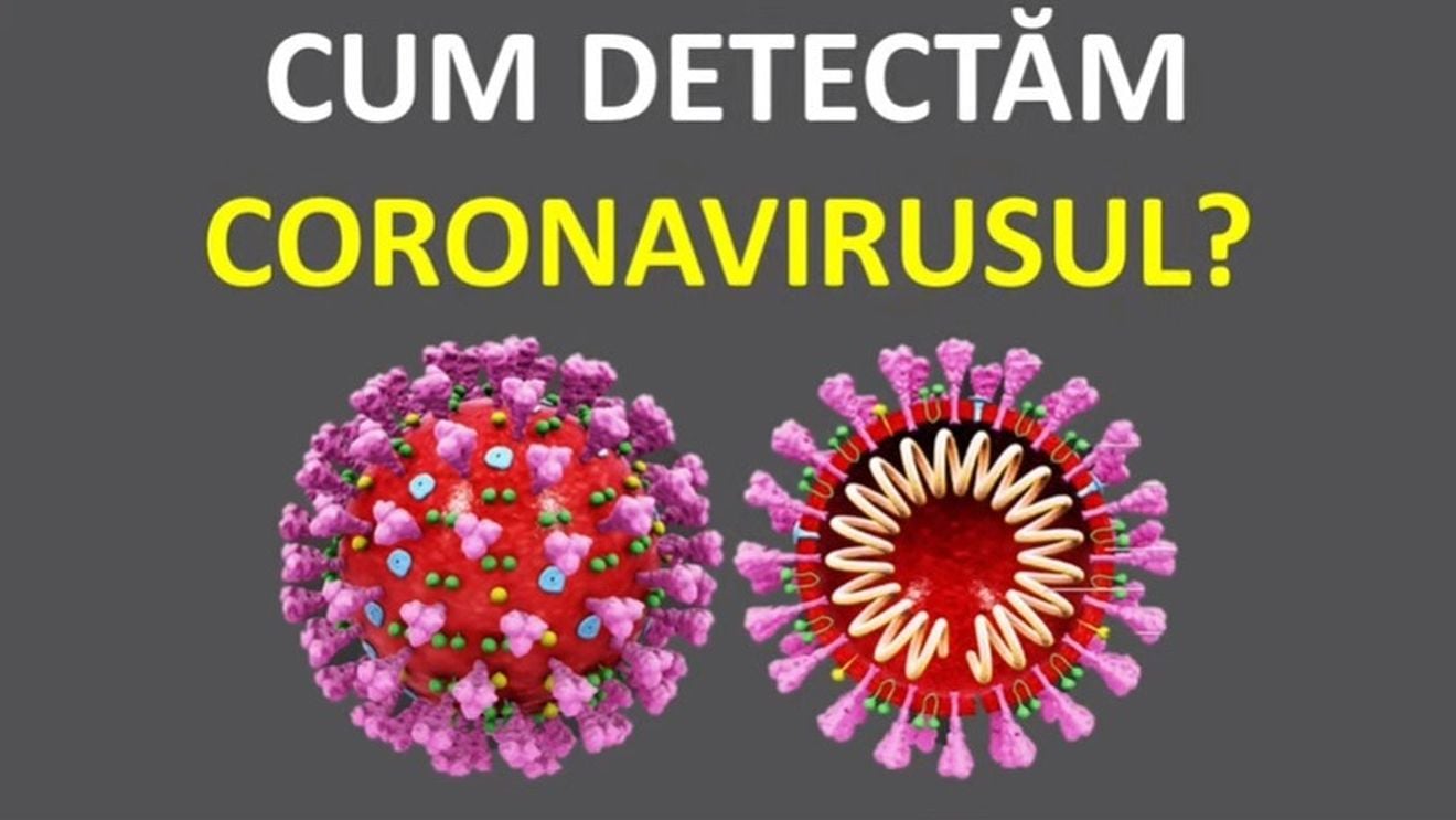 VIDEO Cele trei tipuri de teste pentru detectarea coronavirusului, explicate de Daniel Funeriu