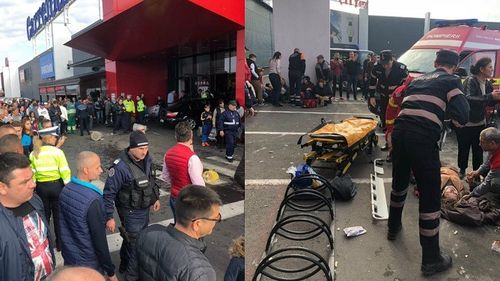 Bărbatul care în urmă cu un an a intrat în plin cu mașina în oameni la mallul din Brăila a primit o pedeapsă record de 30 de ani de închisoare